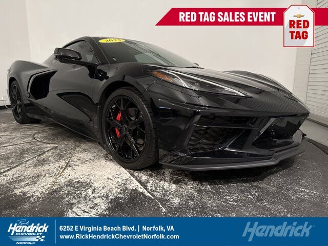 2023 Chevrolet Corvette Stingray 2LT Coupe RWD