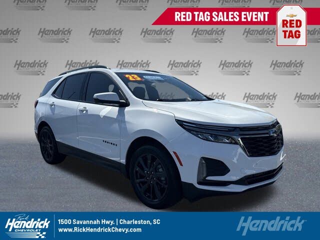 2023 Chevrolet Equinox RS with 1RS FWD