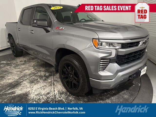 2023 Chevrolet Silverado 1500 RST Crew Cab 4WD