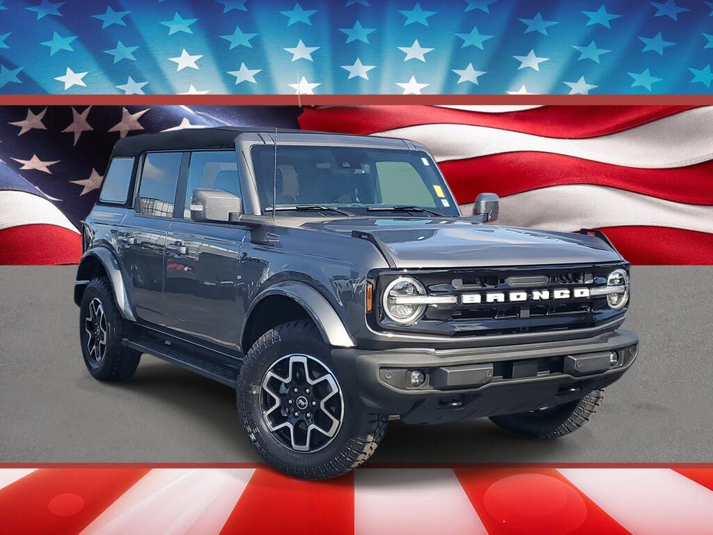 2023 Ford Bronco Outer Banks 4-Door 4WD