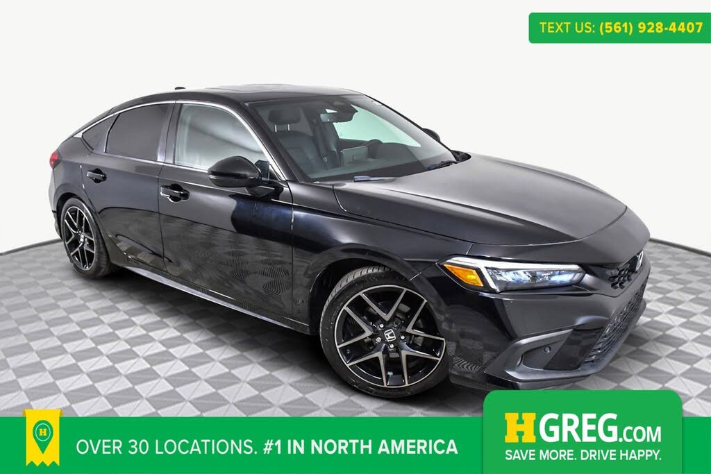 2023 Honda Civic Hatchback Sport Touring FWD