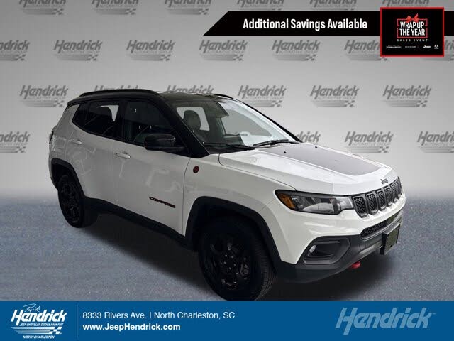 2023 Jeep Compass Trailhawk 4WD