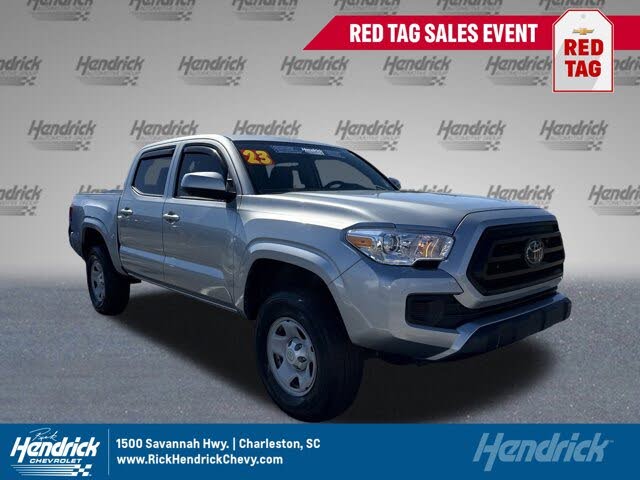 2023 Toyota Tacoma SR V6 Double Cab 4WD