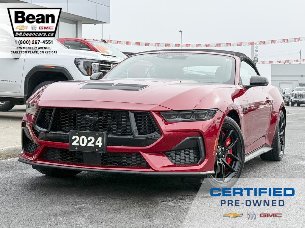 2024 Ford Mustang GT Premium Convertible RWD