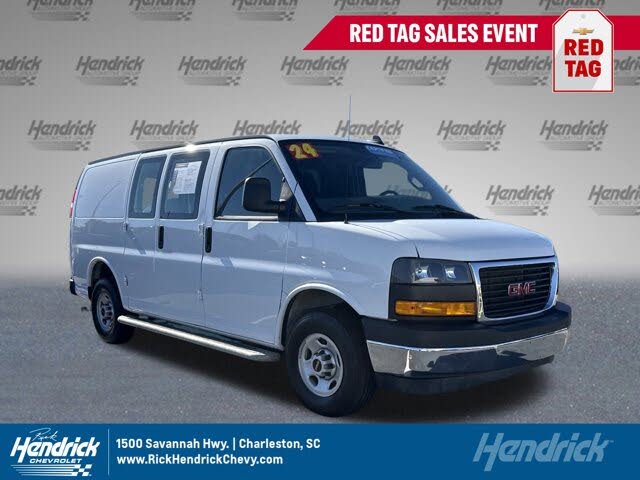 2024 GMC Savana Cargo 2500 RWD