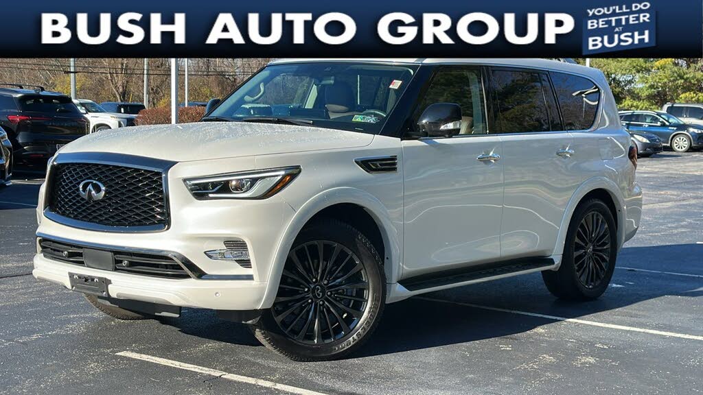 2024 INFINITI QX80 Premium Select 4WD