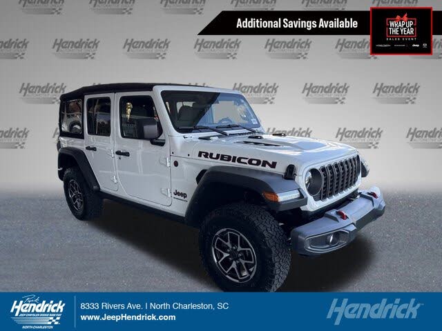 2024 Jeep Wrangler Rubicon 4-Door 4WD