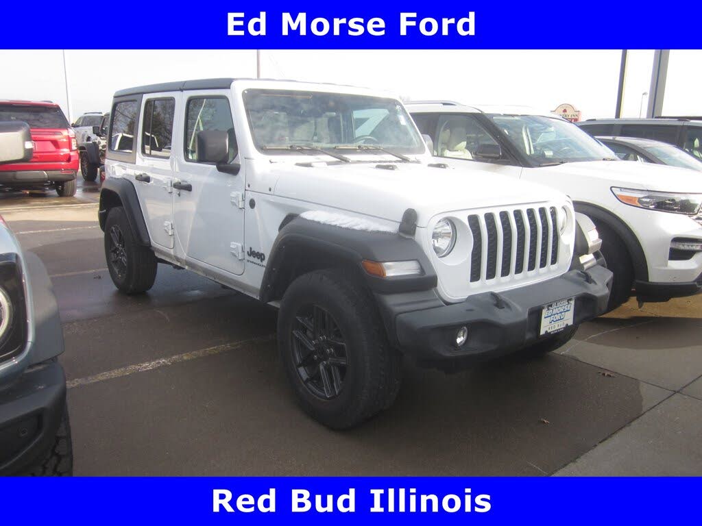 2024 Jeep Wrangler Sport S 4-Door 4WD