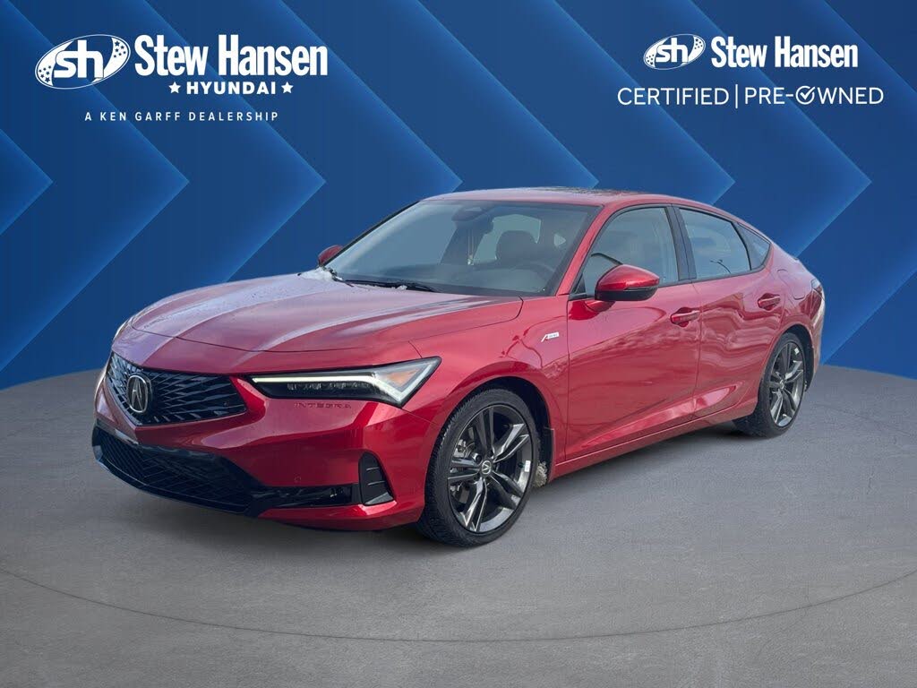 2025 Acura Integra FWD with Technology and A-SPEC Package