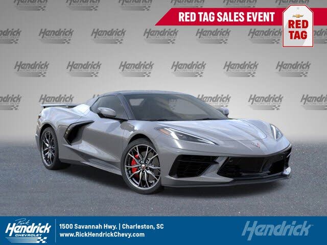 2025 Chevrolet Corvette Stingray 2LT Convertible RWD