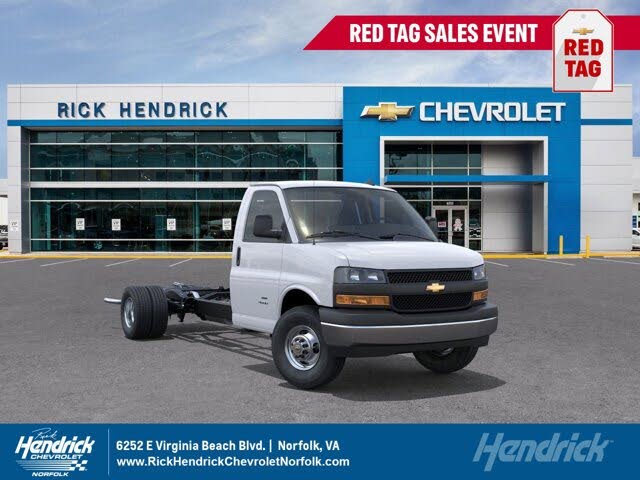 2025 Chevrolet Express Chassis 3500 Cutaway 177