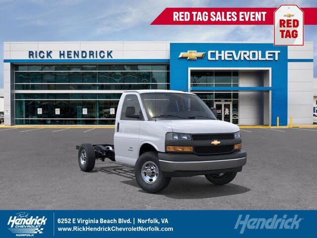 2025 Chevrolet Express Chassis 3500 Cutaway 139