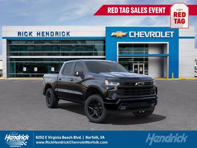 2025 Chevrolet Silverado 1500 RST Crew Cab 4WD