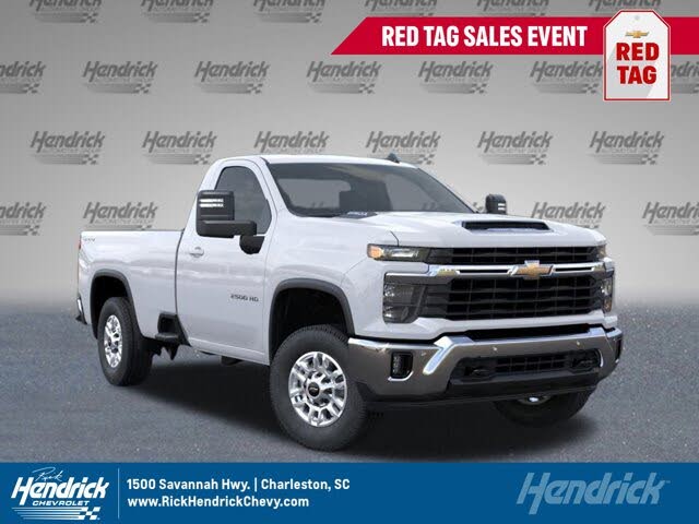 2025 Chevrolet Silverado 2500HD LT Regular Cab LB 4WD