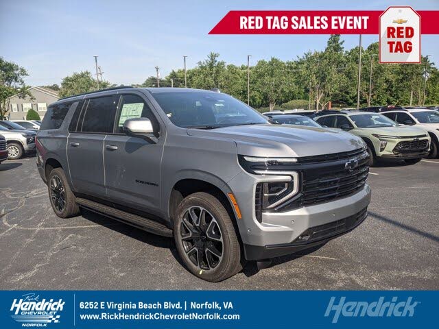 2025 Chevrolet Suburban RST 4WD