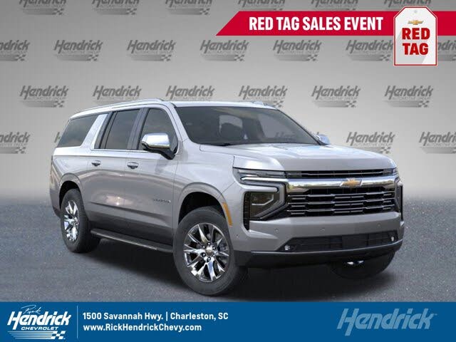 2025 Chevrolet Suburban Premier RWD