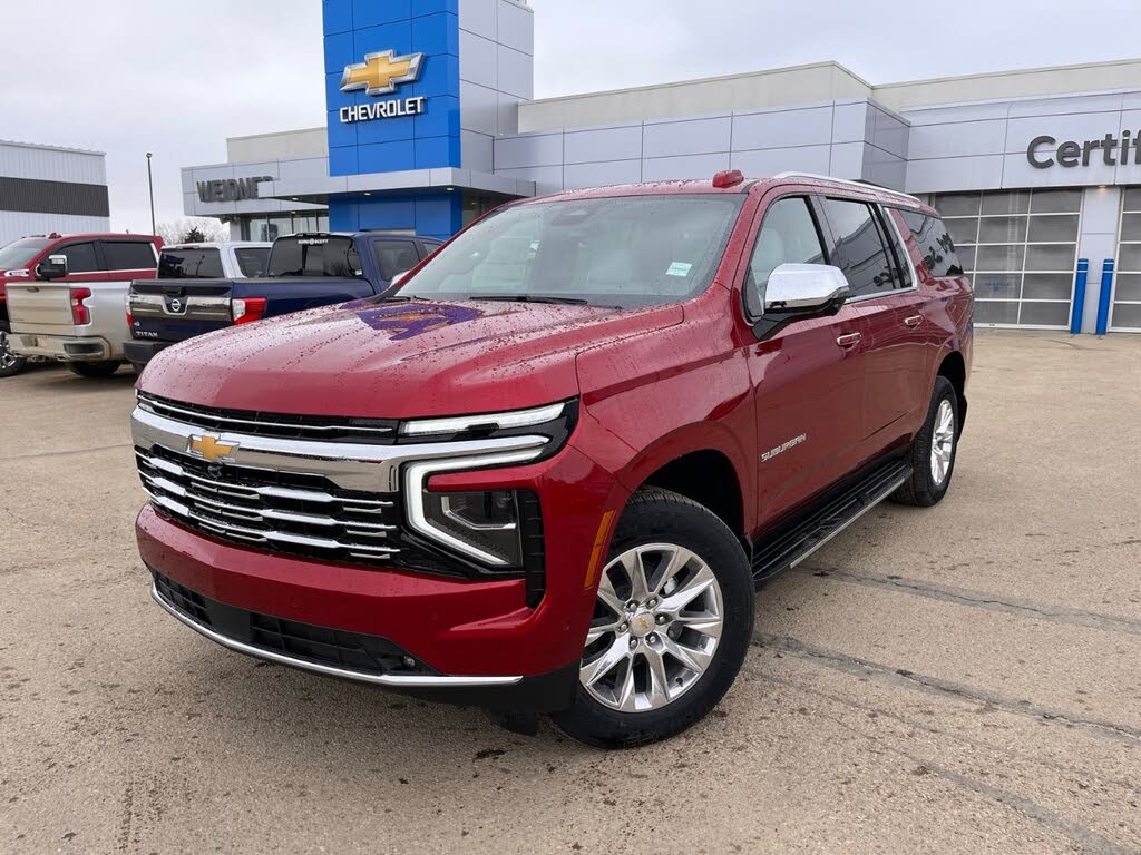 2025 Chevrolet Suburban Premier 4WD