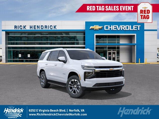 2025 Chevrolet Tahoe LS 4WD