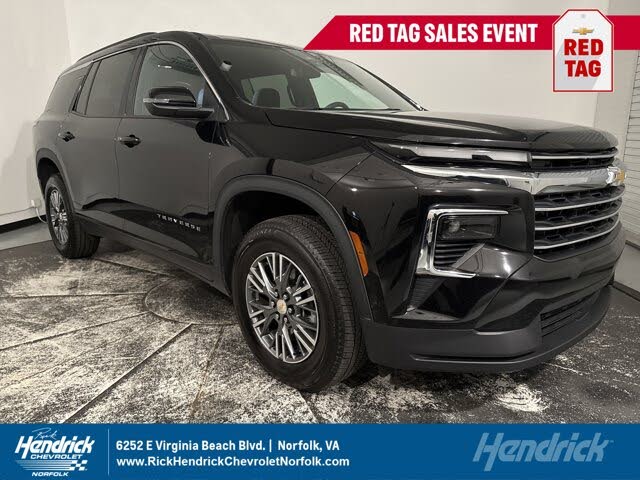 2025 Chevrolet Traverse LT FWD