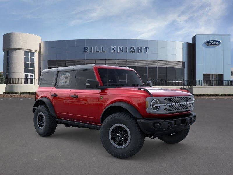 2025 Ford Bronco Badlands 4-Door 4WD