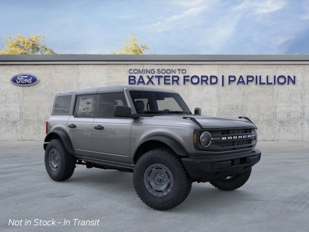 2025 Ford Bronco 4-Door 4WD