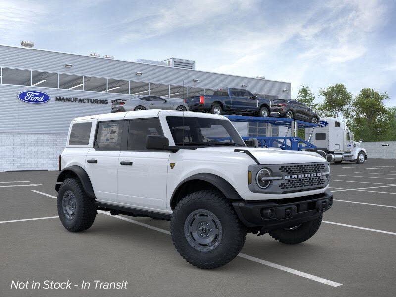 2025 Ford Bronco Badlands 4-Door 4WD