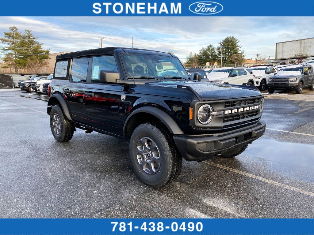 2025 Ford Bronco Big Bend 4-Door 4WD