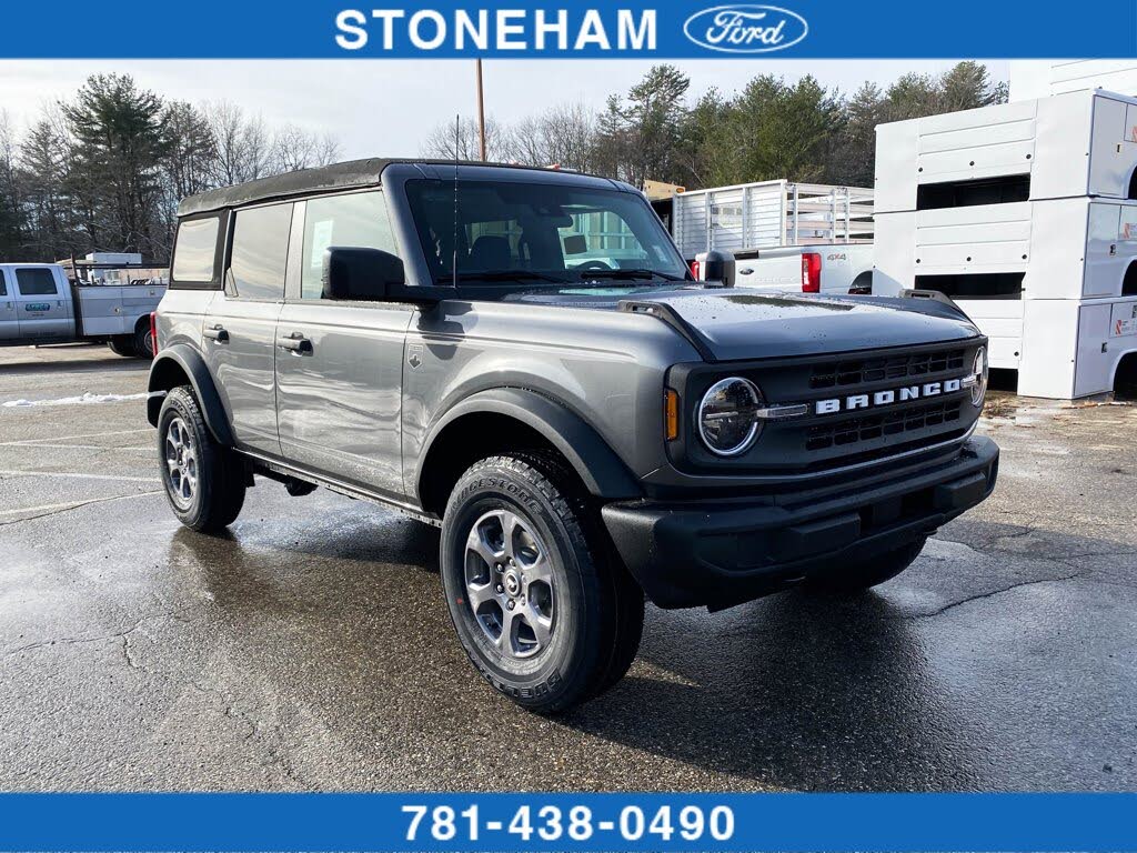 2025 Ford Bronco Big Bend 4-Door 4WD