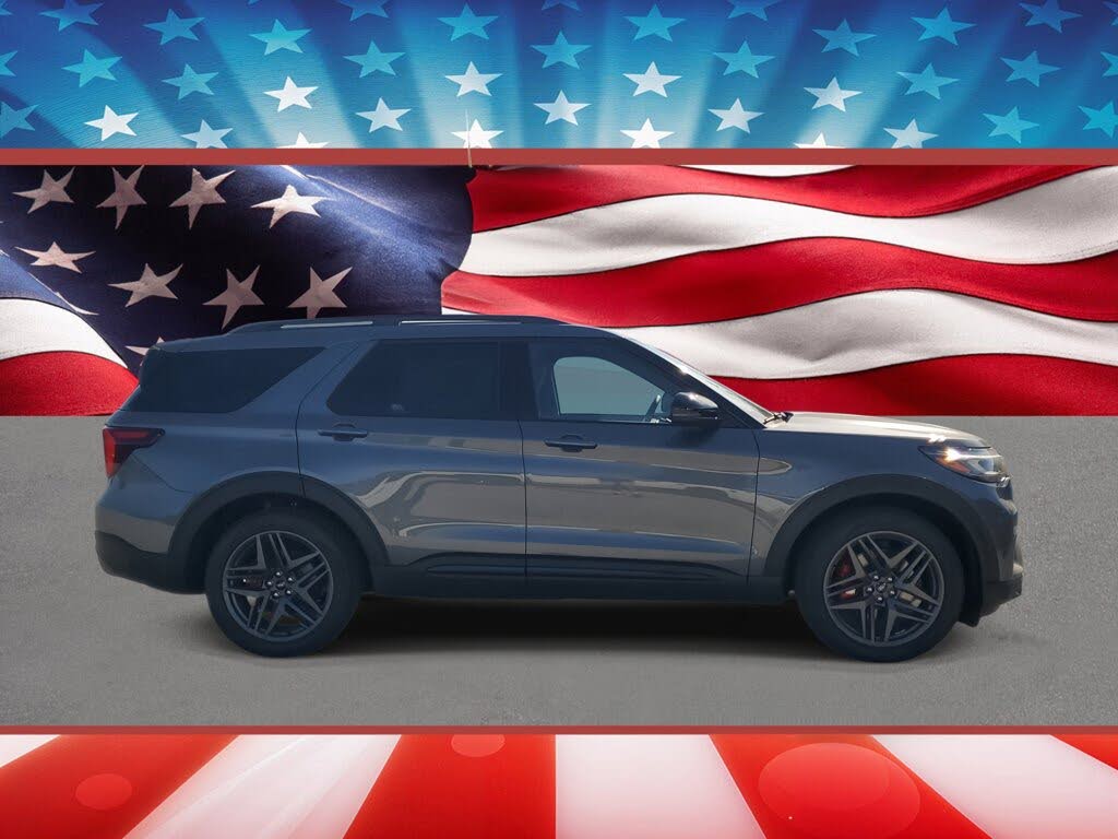 2025 Ford Explorer ST RWD