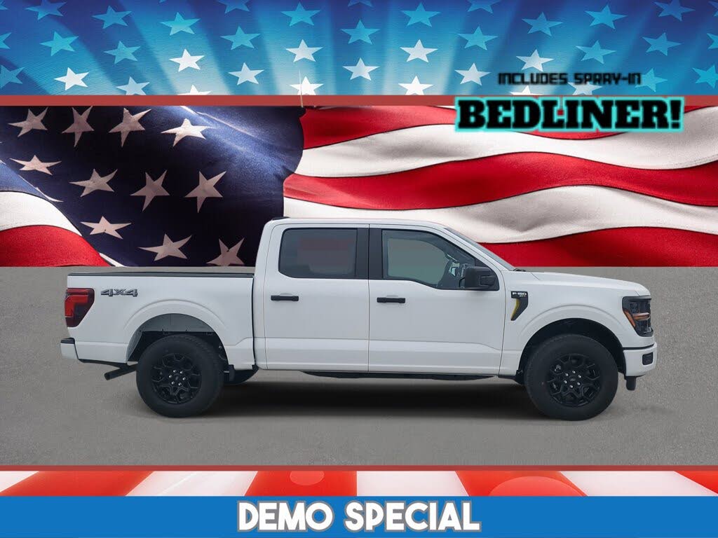 2025 Ford F-150 STX 4dr SuperCrew 4WD