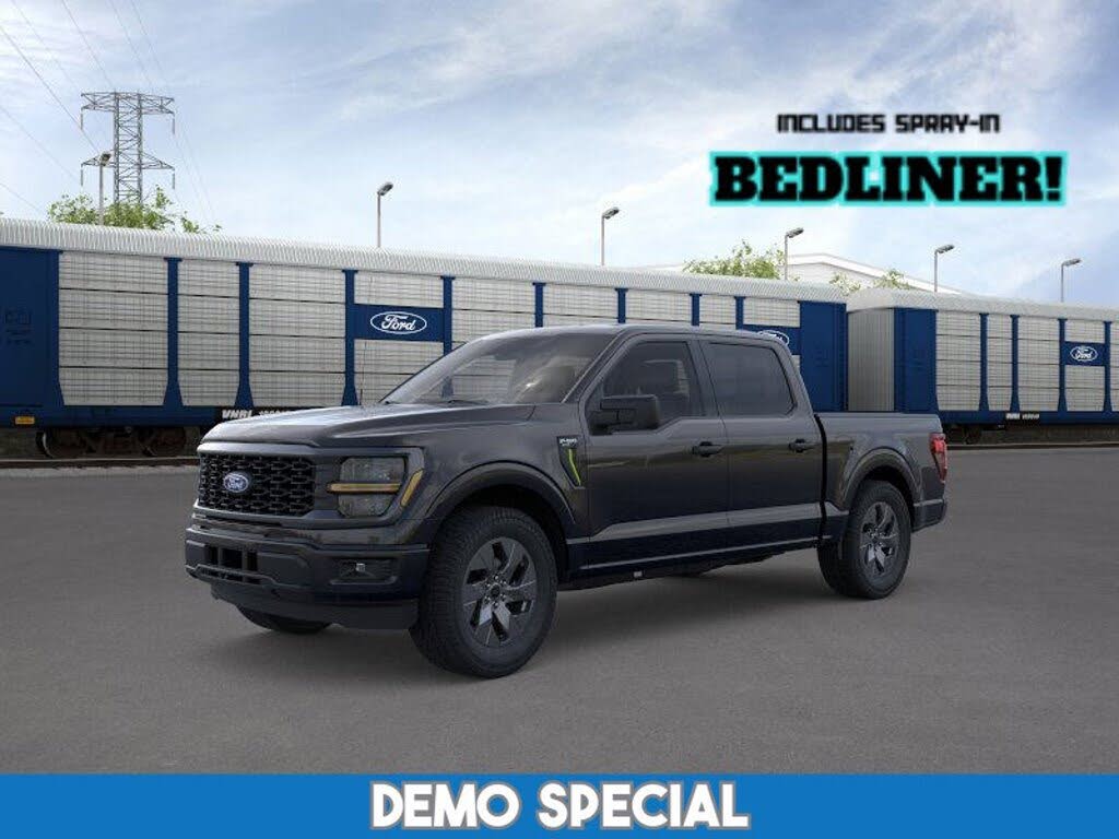 2025 Ford F-150 STX 4dr SuperCrew RWD