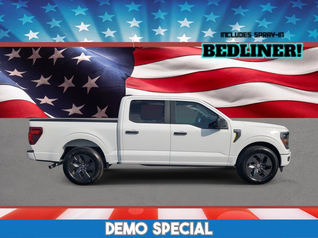 2025 Ford F-150 STX 4dr SuperCrew RWD
