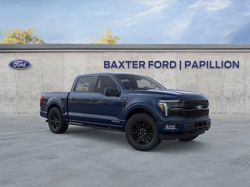 2025 Ford F-150 Platinum SuperCrew 4WD