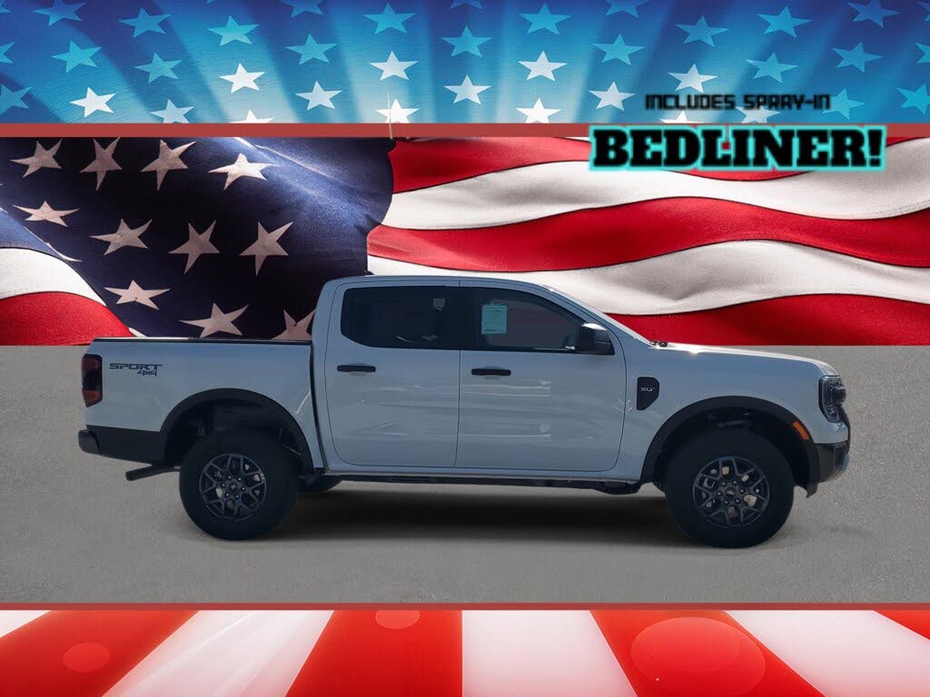 2025 Ford Ranger XLT SuperCrew 4WD