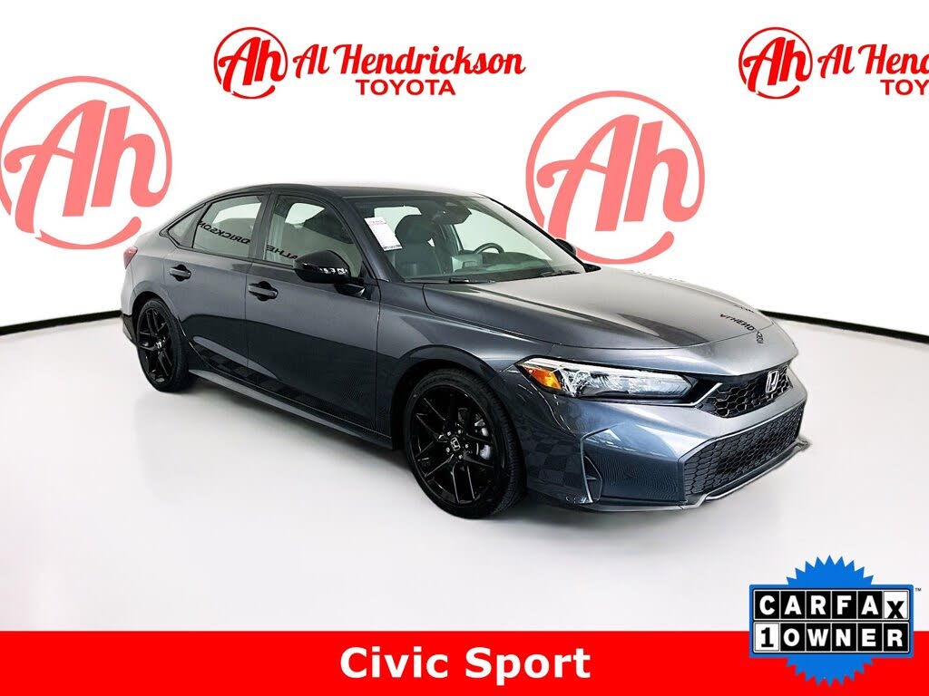 2025 Honda Civic Sport FWD