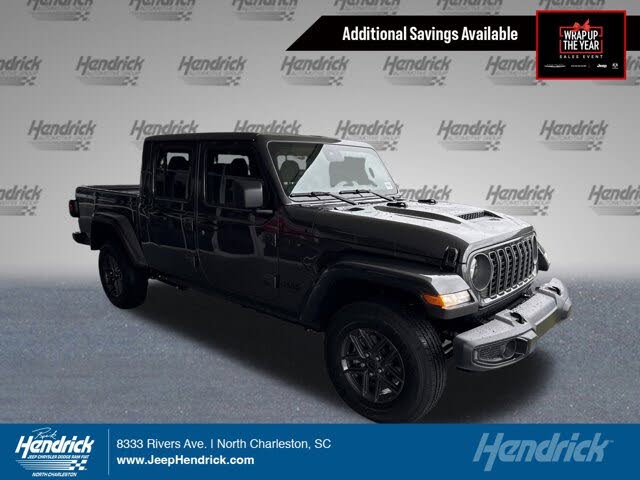 2025 Jeep Gladiator Sport S Crew Cab 4WD