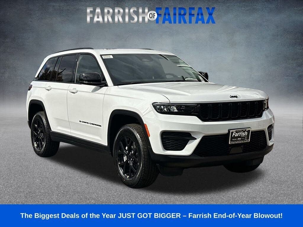 2025 Jeep Grand Cherokee Altitude X 4WD