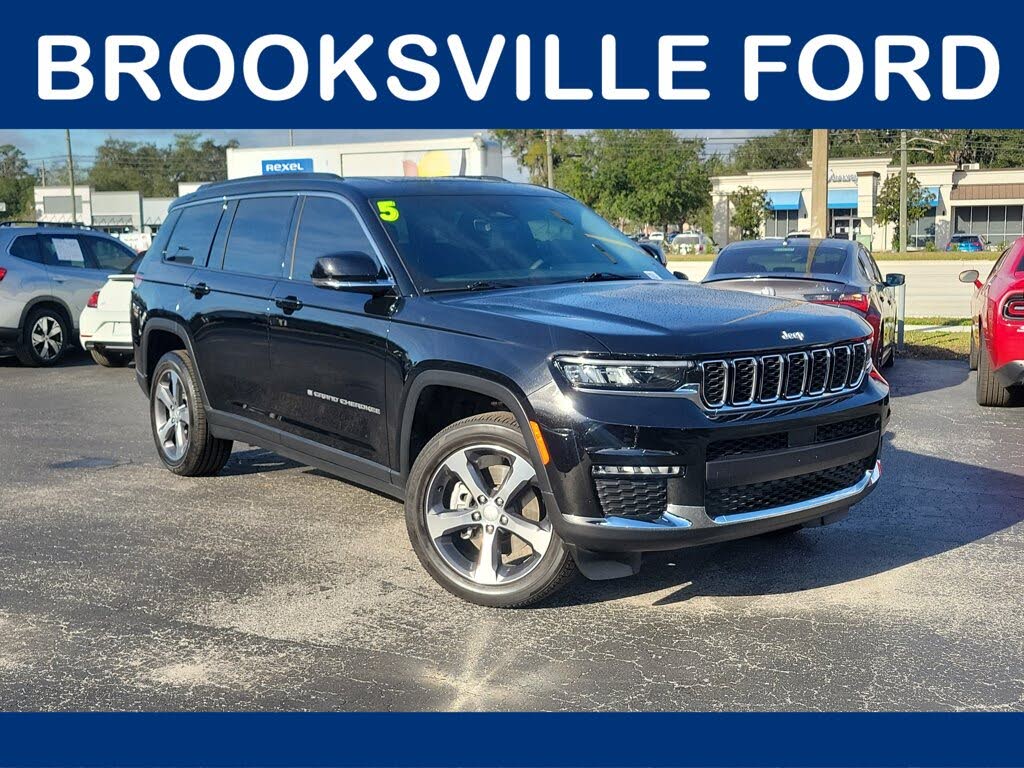 2025 Jeep Grand Cherokee L Limited 4WD