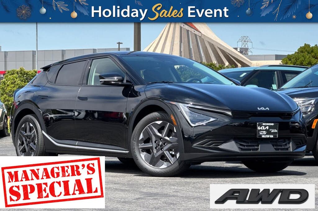 2025 Kia EV6 Light Long Range AWD