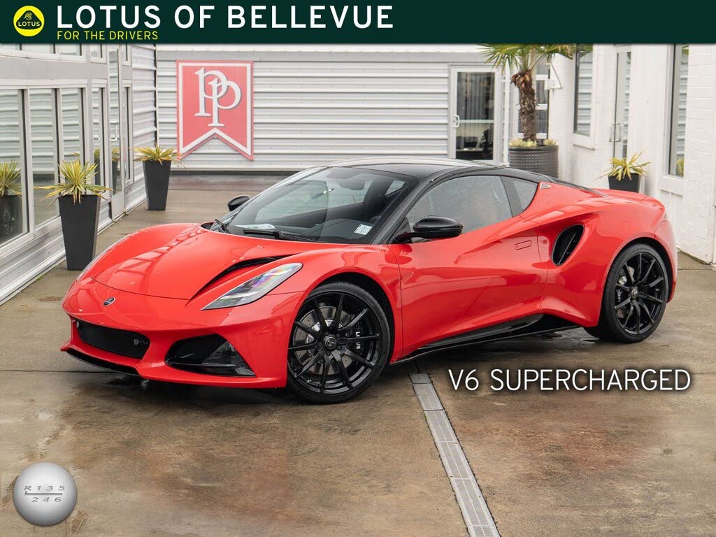 2025 Lotus Emira V6 Base RWD