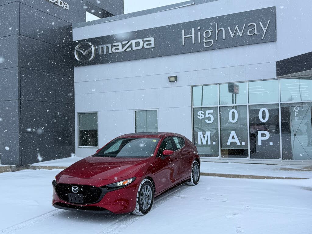 2025 Mazda MAZDA3 Sport GS AWD