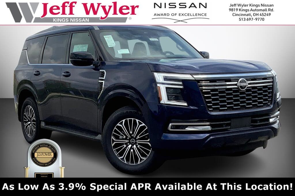 2025 Nissan Armada Platinum 4WD