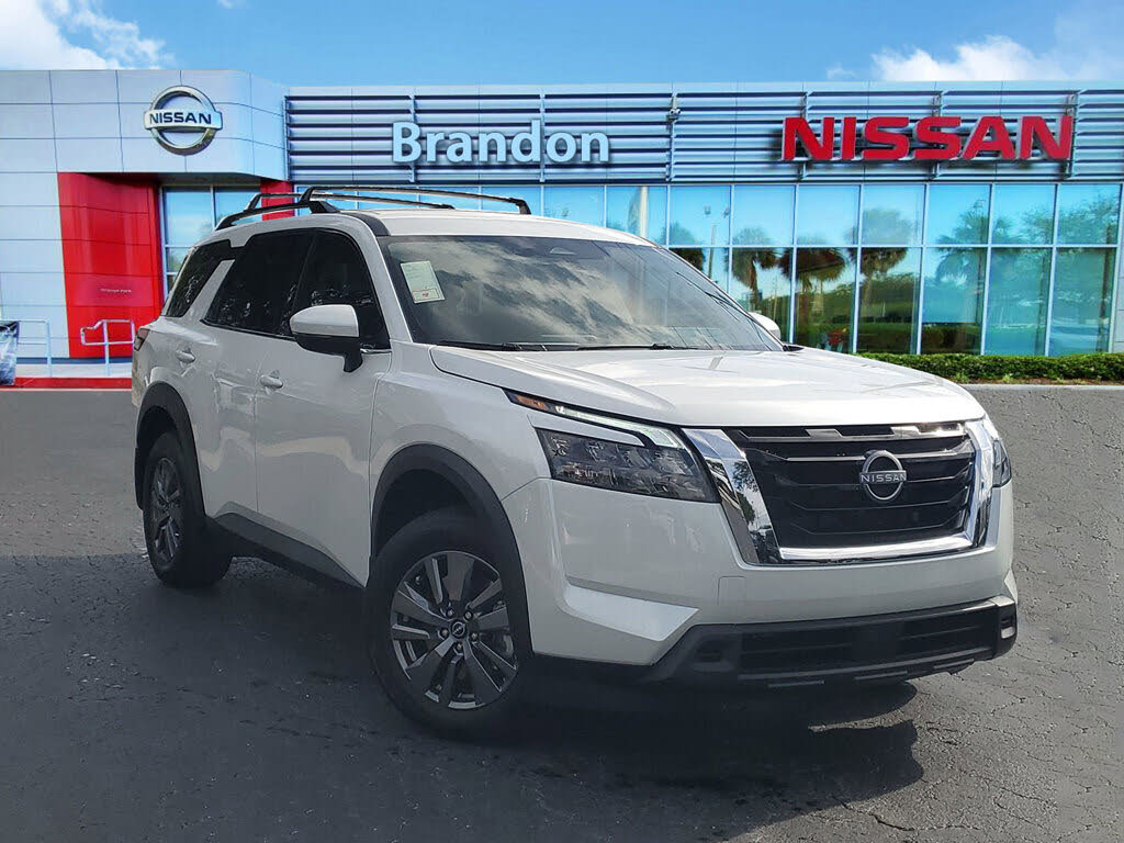 2025 Nissan Pathfinder SV 4WD