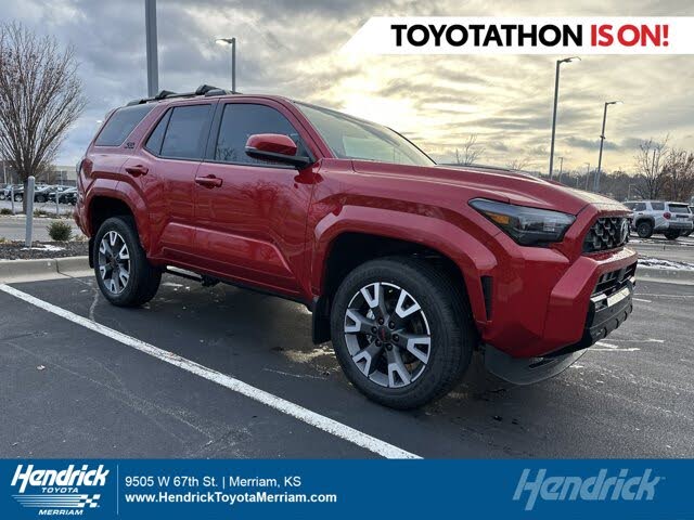 2025 Toyota 4Runner TRD Sport 4WD