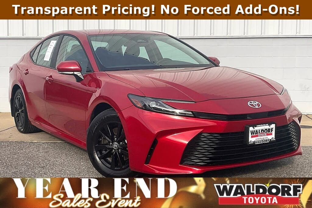 2025 Toyota Camry LE FWD