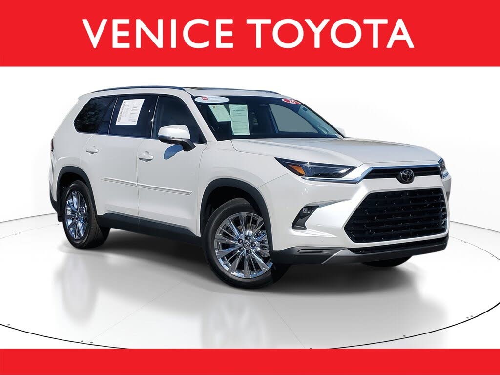 2025 Toyota Grand Highlander Platinum AWD