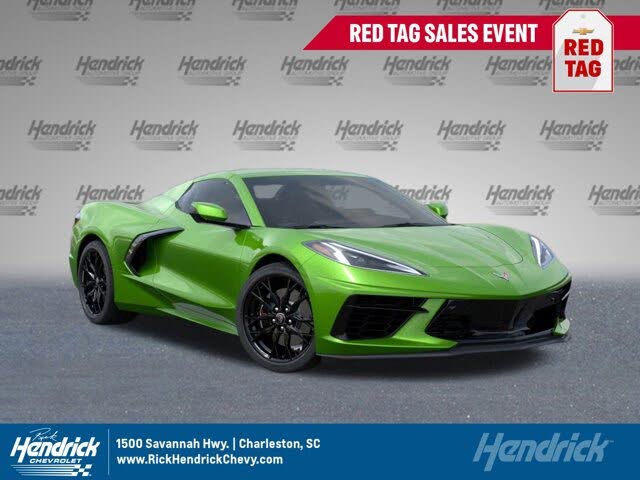 2026 Chevrolet Corvette Stingray 2LT Convertible RWD