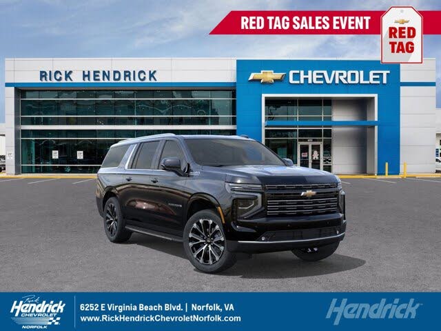 2026 Chevrolet Suburban High Country 4WD