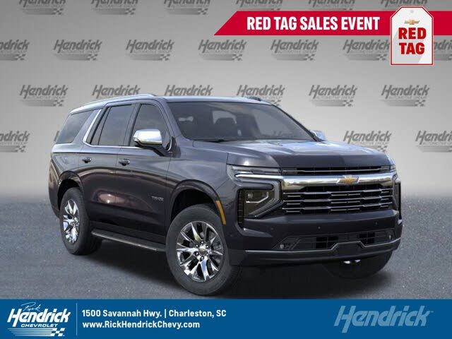 2026 Chevrolet Tahoe Premier RWD