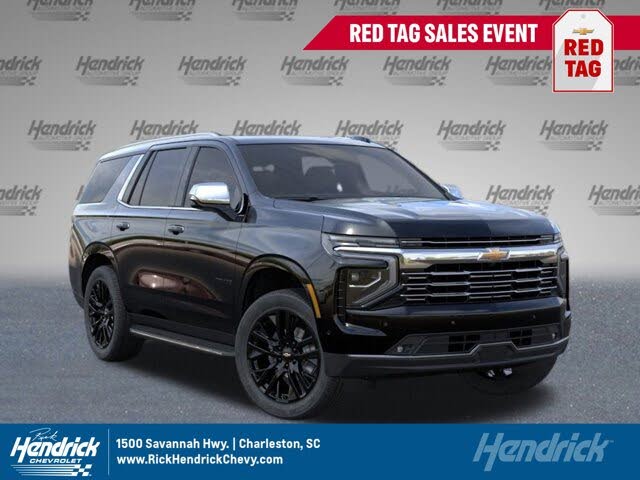 2026 Chevrolet Tahoe Premier 4WD